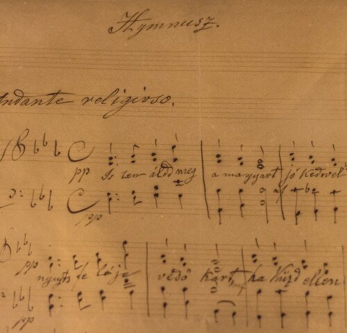 Erkel Ferenc Emlékház: A magyar zene története