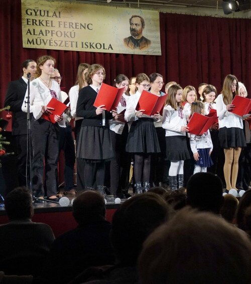 Erkel Ferenc Zeneiskola: Karácsonyi hangverseny