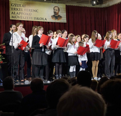 Erkel Ferenc Zeneiskola: Karácsonyi hangverseny