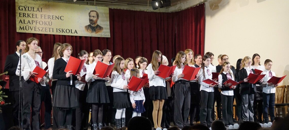 Erkel Ferenc Zeneiskola: Karácsonyi hangverseny