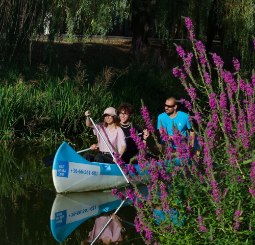 Evezés az Ó-Fehér-Körösön