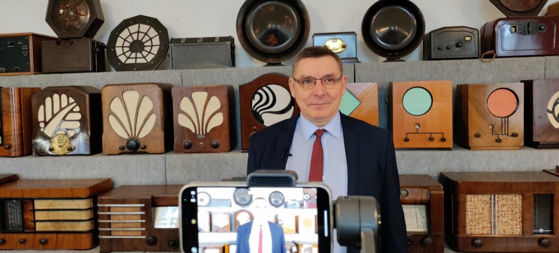 Expoziția de Istorie a Radioului (Rádiótörténeti Kiállítás)