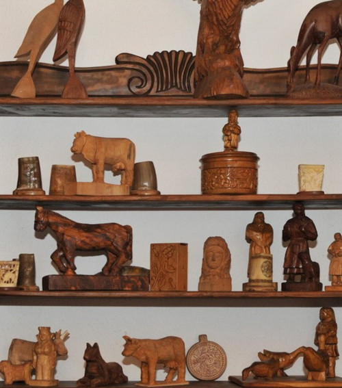 Expoziția Permanentă a sculptorului în lemn Mihály Schriffert, Meșter Popular