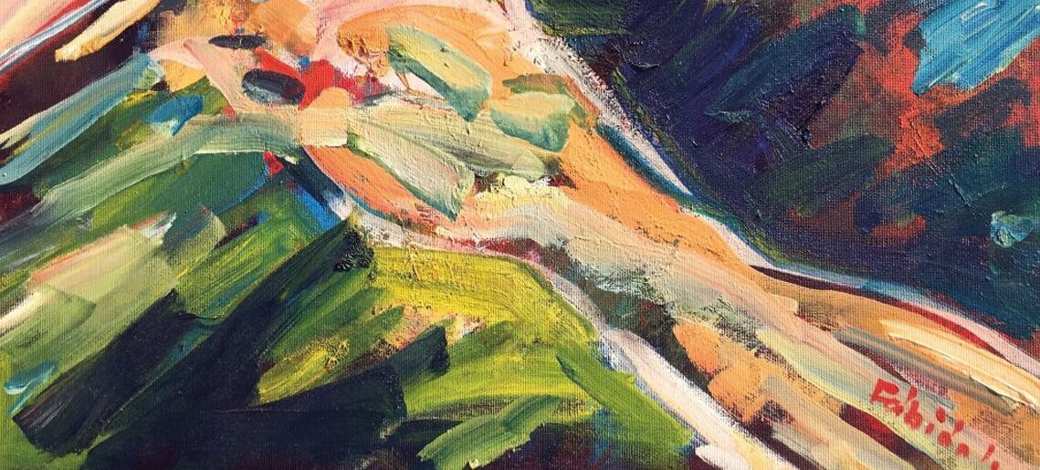 Fábián Irén 77 - Válogatás a művész régi és új képeiből