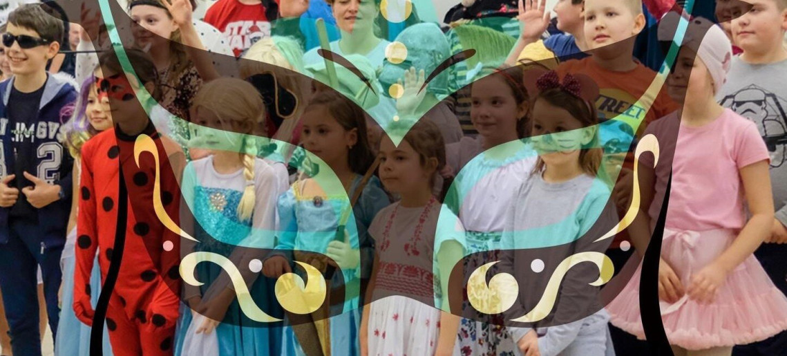 Farsangi jelmezes táncház