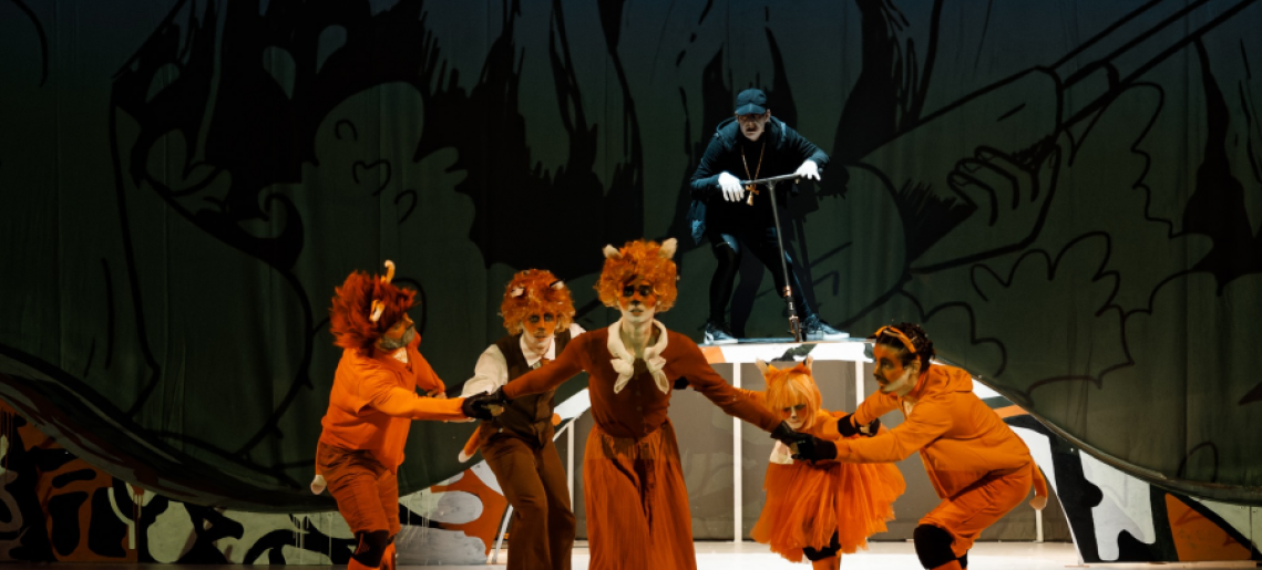 Várszínház – Fekete István: Vuk