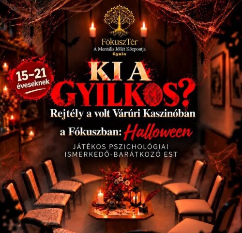 FókuszTér: Ki a gyilkos? - Relytély a volt úri kaszinóban