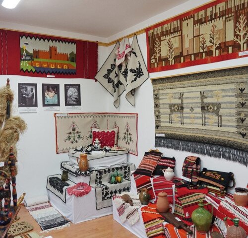 Folk Art Memorial Room in the Gyulavári Mansion