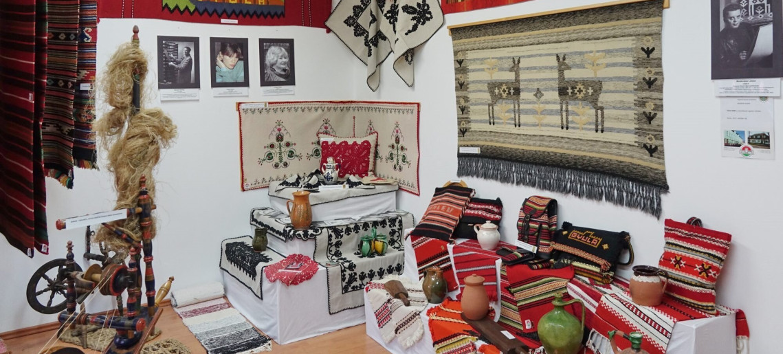 Folk Art Memorial Room in the Gyulavári Mansion