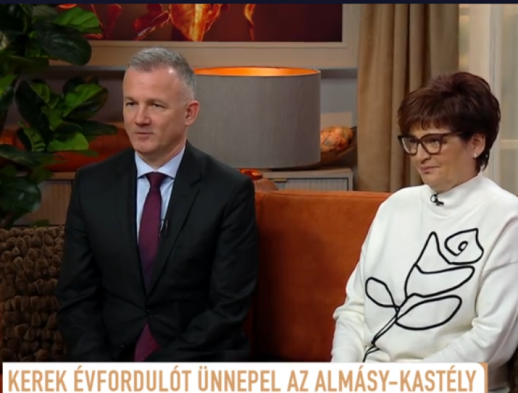 Fontos pillanat: Kerek évfordulót ünnepel az Almásy-kastély