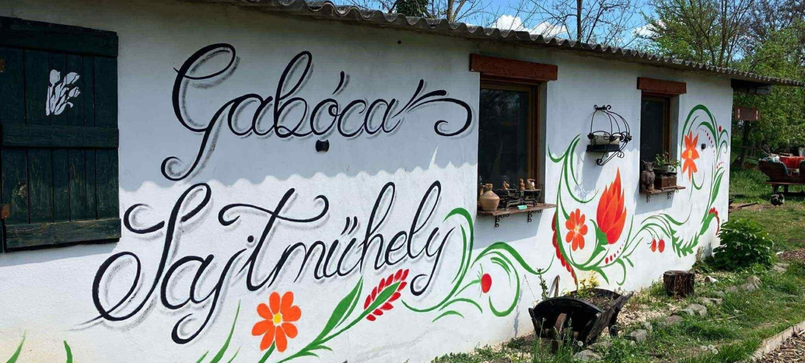 Gabóca sajtműhely: vásár a tanyán