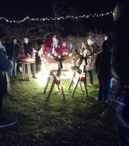 Gabóca sajtműhely: Adventi vásár