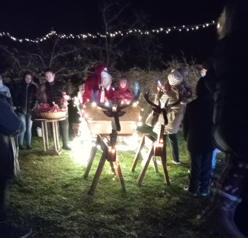 Gabóca sajtműhely: Adventi vásár