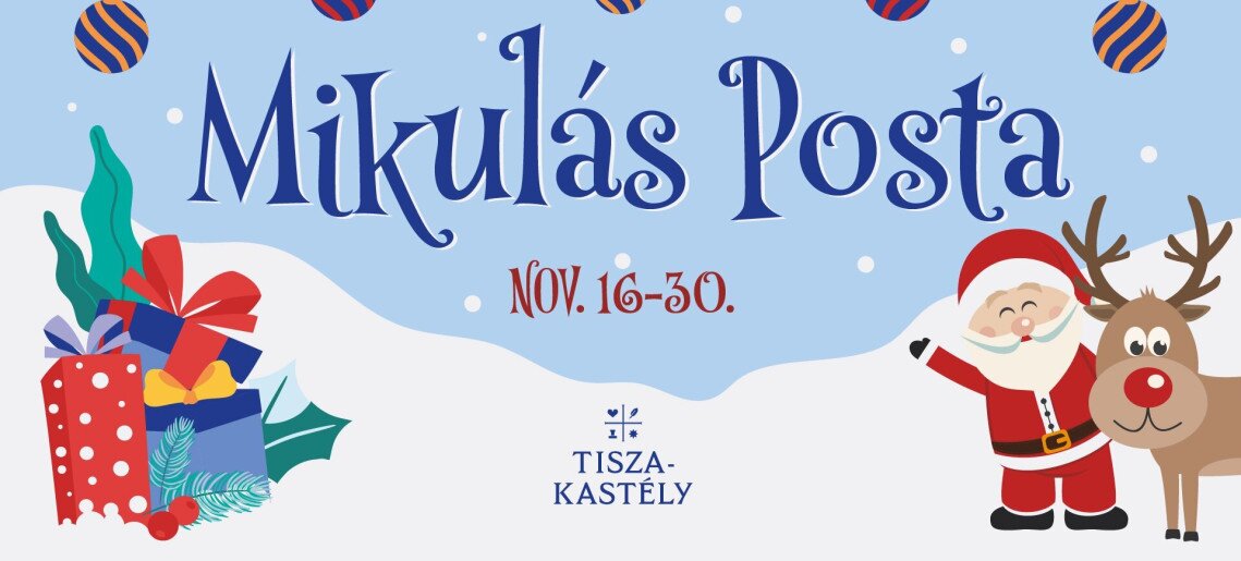 Geszt, Tisza-kastély: Mikulás Posta