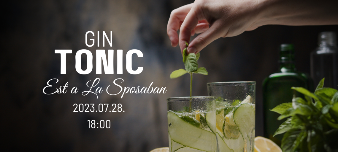 La Sposa - Gin Tonic est