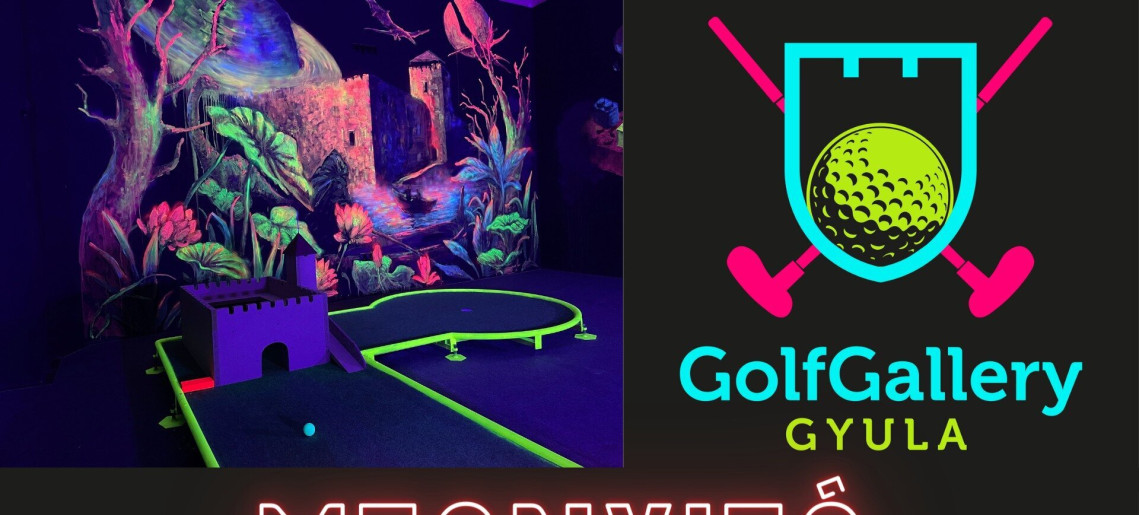 GolfGallery Gyula: Megnyitó