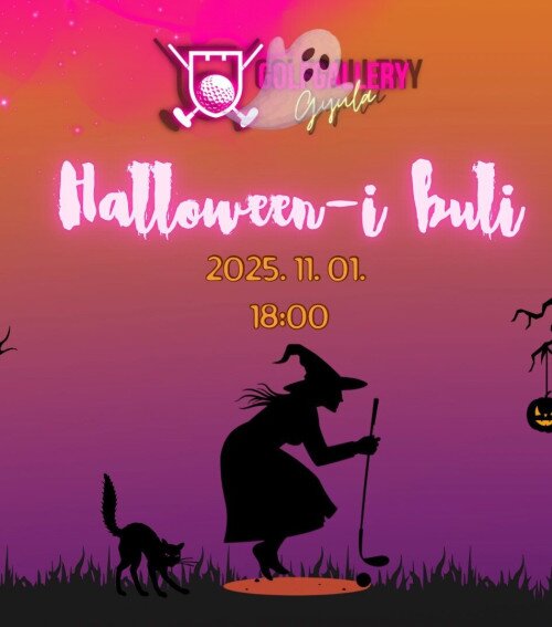 GolfGallery: Halloween-i buli