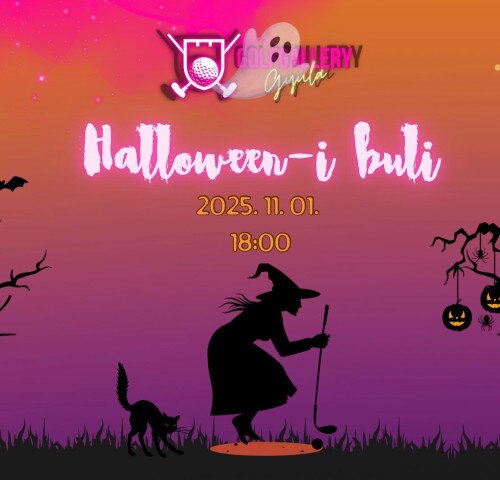 GolfGallery: Halloween-i buli