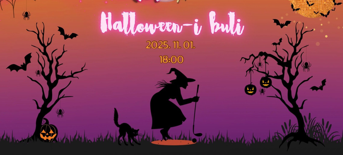 GolfGallery: Halloween-i buli