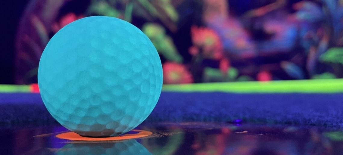 GolfGallery: Halloween minigolf party