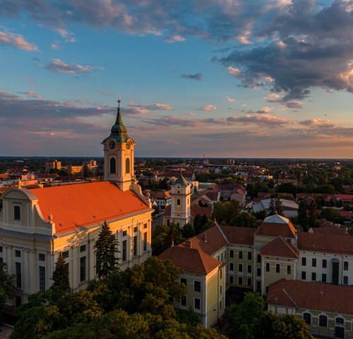 Gyula and its surroundings