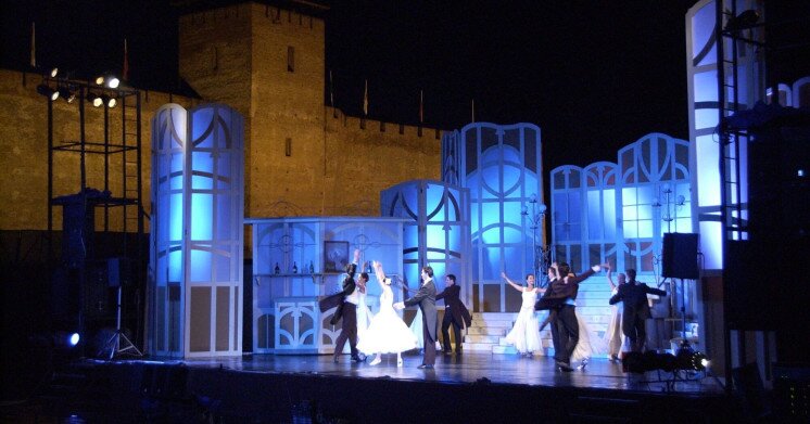 Gyula Castle Theatre (Gyulai Várszínház)
