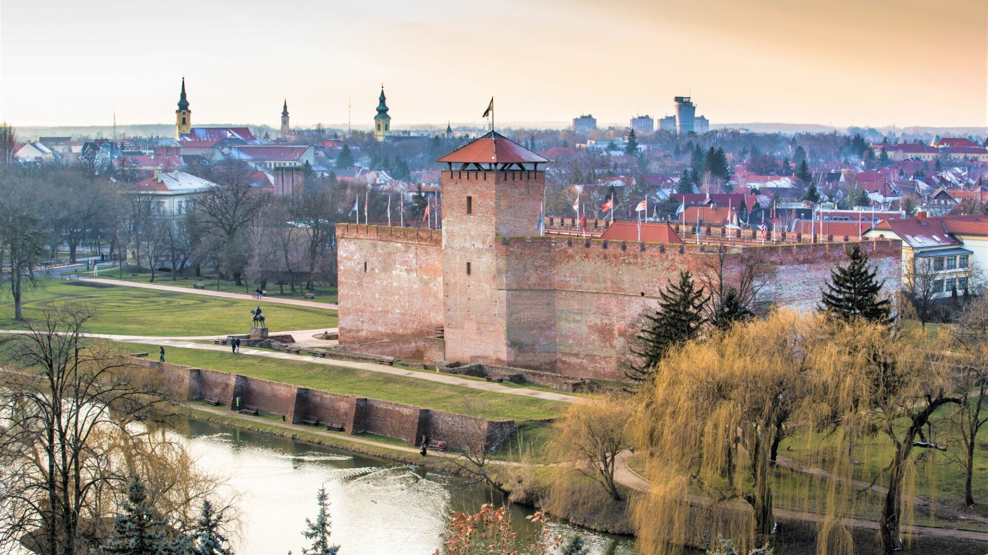 Gyula the Historic Spa Town