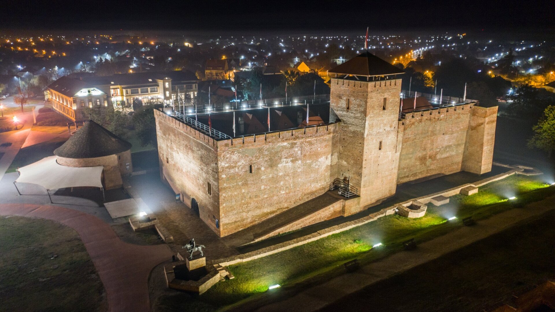 Gyula the Historic Spa Town