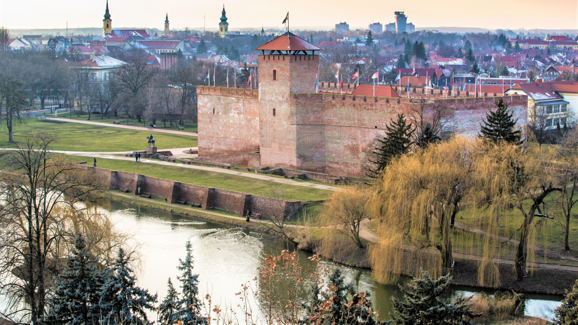 Gyula the Historic Spa Town