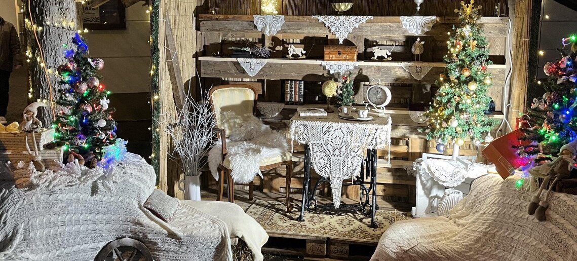 Gyulai Adventi Jótékonysági Vásár a Baptista Imaházban