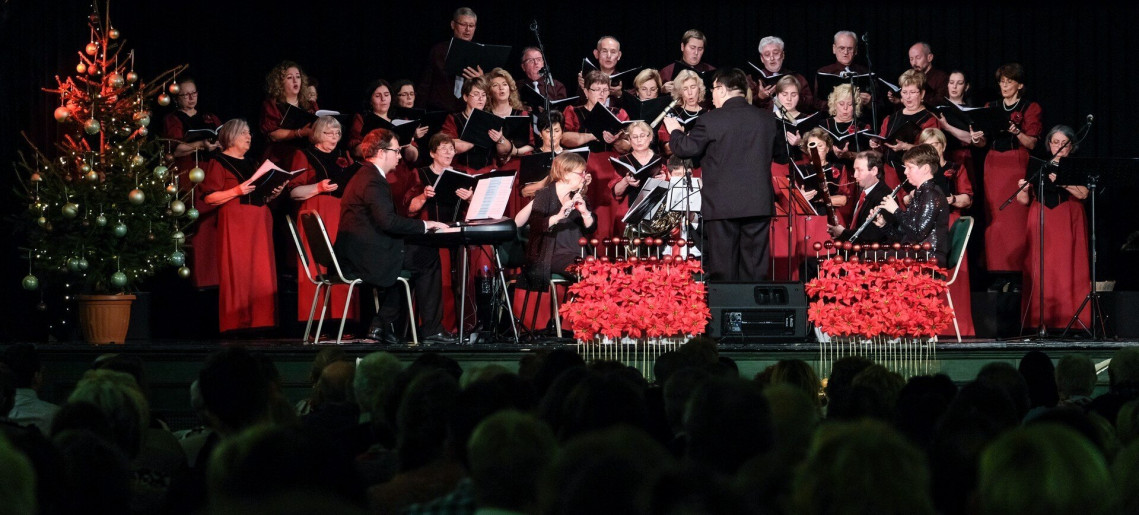 Gyulai Erkel Ferenc Vegyeskar - Karácsonyi jótékonysági koncert