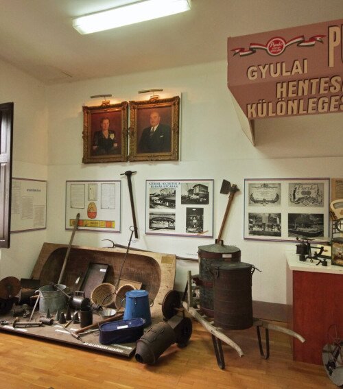 Gyulai kolbászoló tematikus sétaútvonal