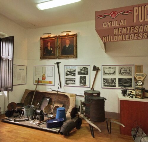 Gyulai kolbászoló tematikus sétaútvonal