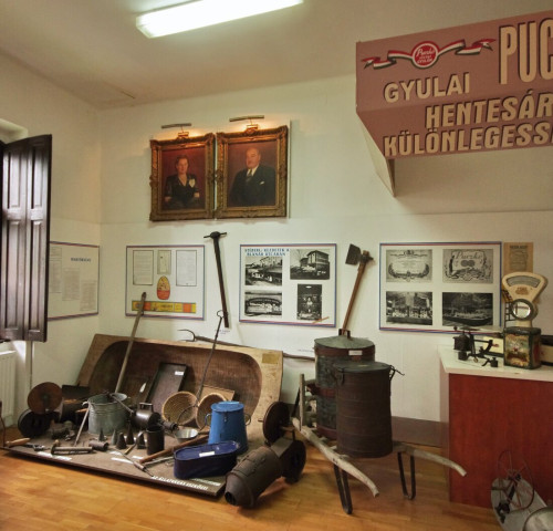 Gyulai kolbászoló tematikus sétaútvonal