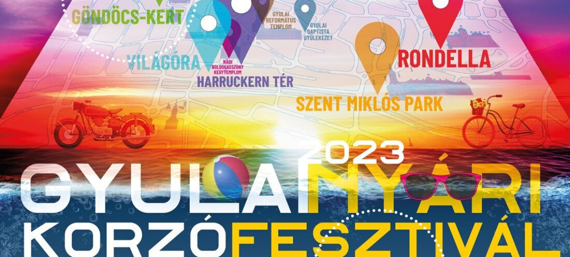 Gyulai Nyári Korzó Fesztivál - júliusi programok