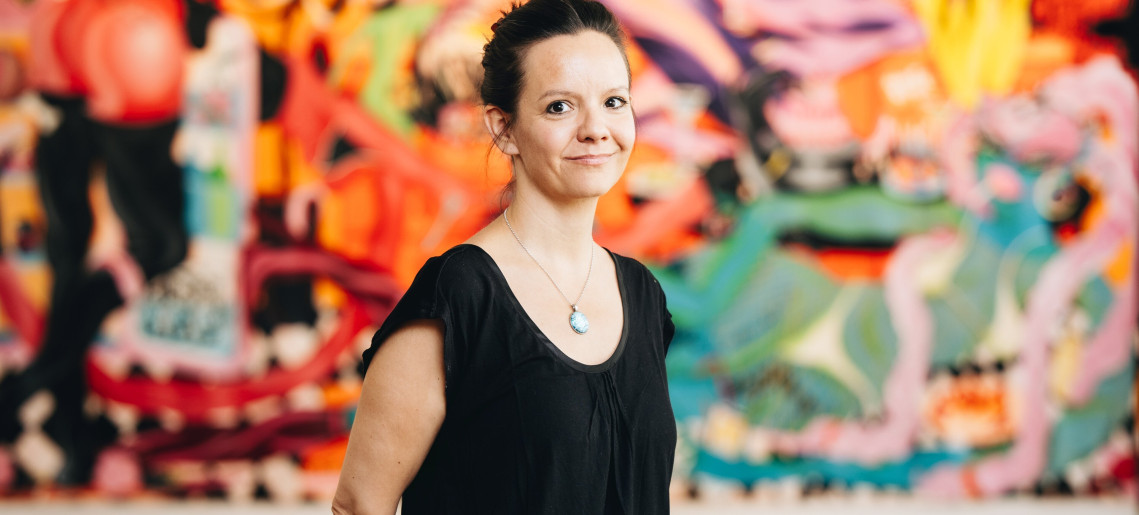 Gyulai Nyári Művésztelep: Garami Gréta, művészettörténész előadása