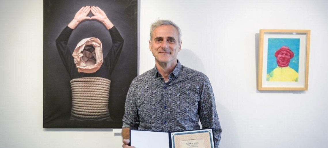 Gyulai Nyári Művésztelep: Lisányi Endre előadása