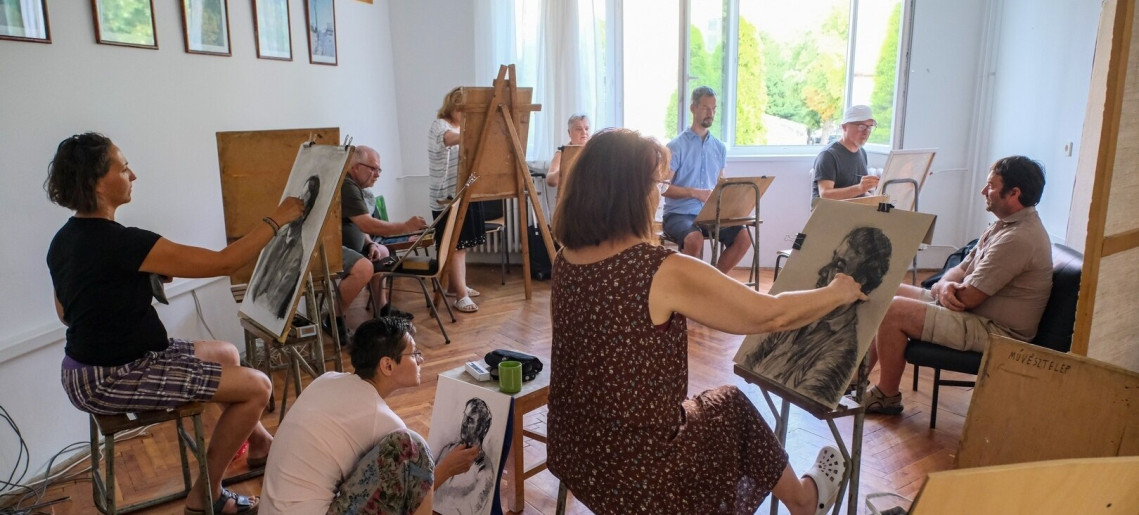 Gyulai Nyári Művésztelep: Művészetterápia