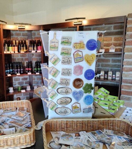 Gyulai Pálinka Manufactory Company Shop 