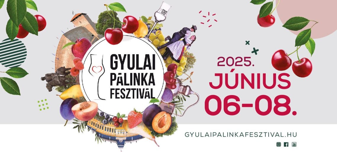 Gyulai Pálinkafesztivál 2025