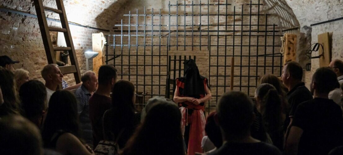 Gyulai Vár: Börtönlátogatás