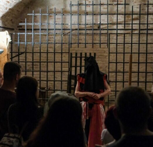 Gyulai Vár: Börtönlátogatás