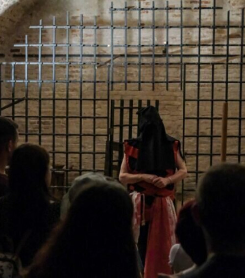 Gyulai Vár: Börtönlátogatás