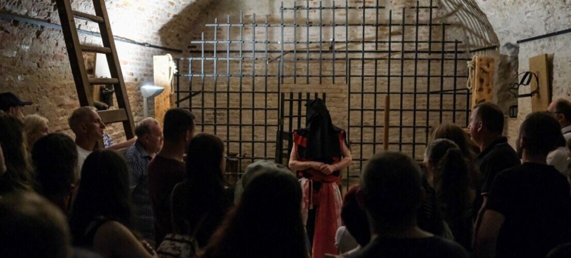 Gyulai Vár: Börtönlátogatás