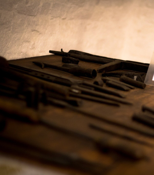 Gyulai Vár: Működő kovácsműhely bemutató