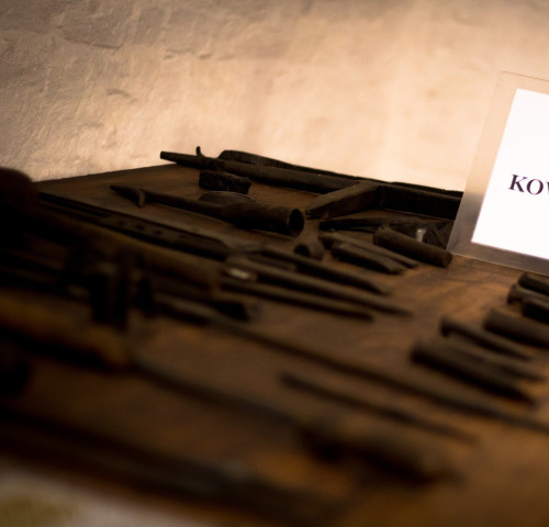 Gyulai Vár: Működő kovácsműhely bemutató