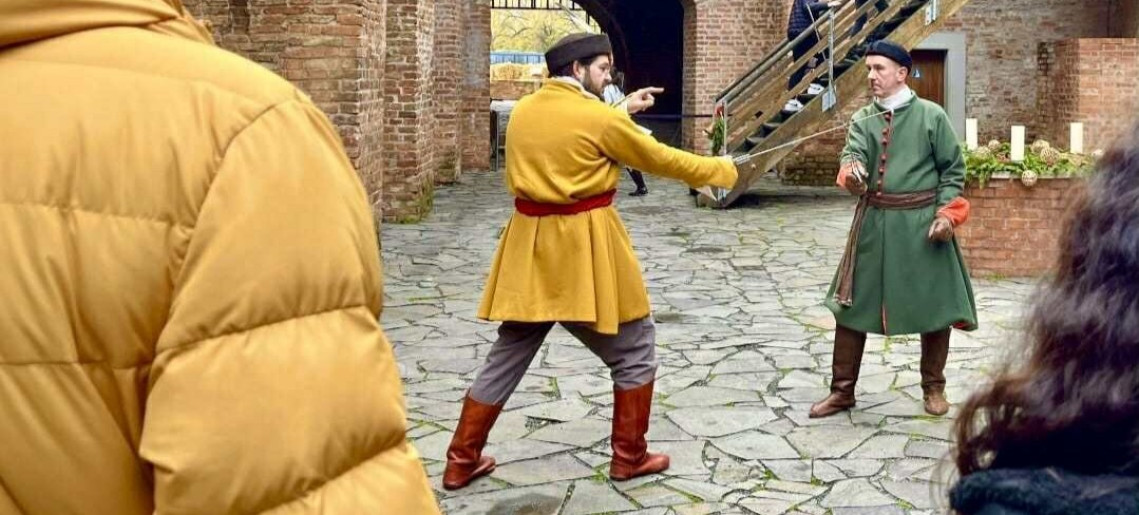 Gyulai Vár: Vívóudvar