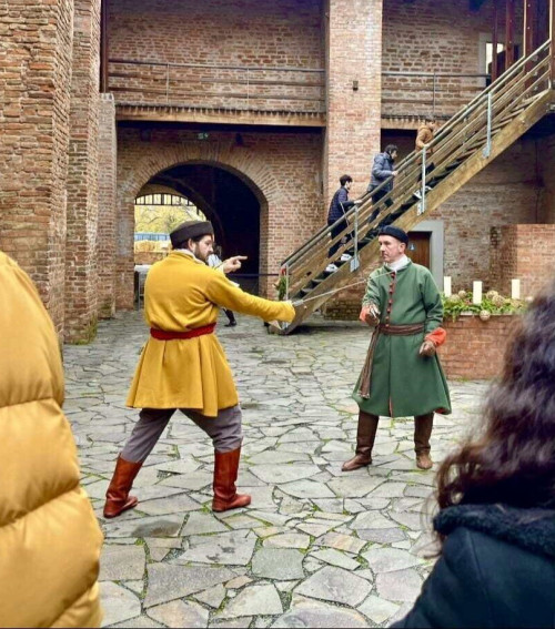 Gyulai Vár: Vívóudvar