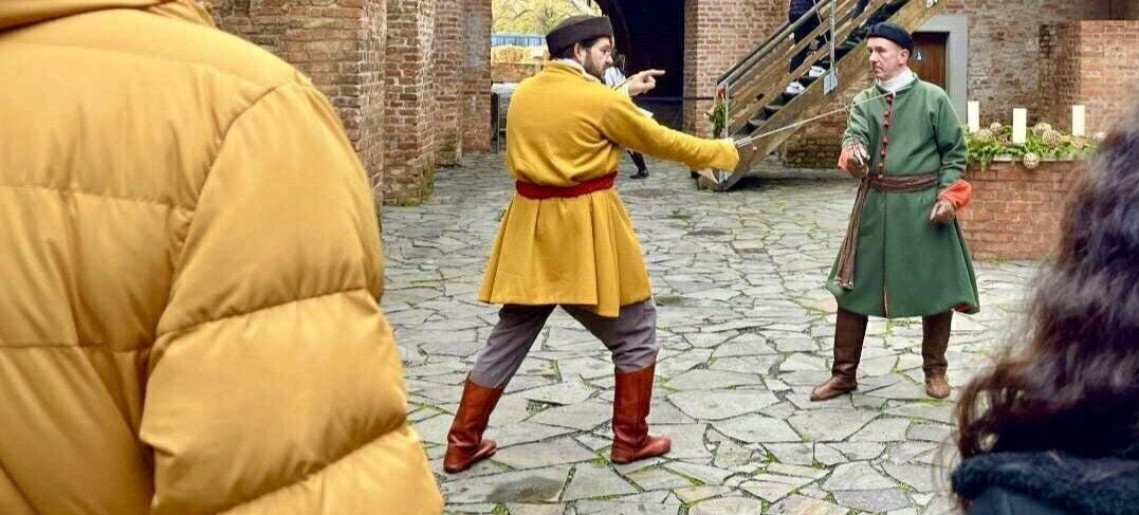 Gyulai Vár: Vívóudvar