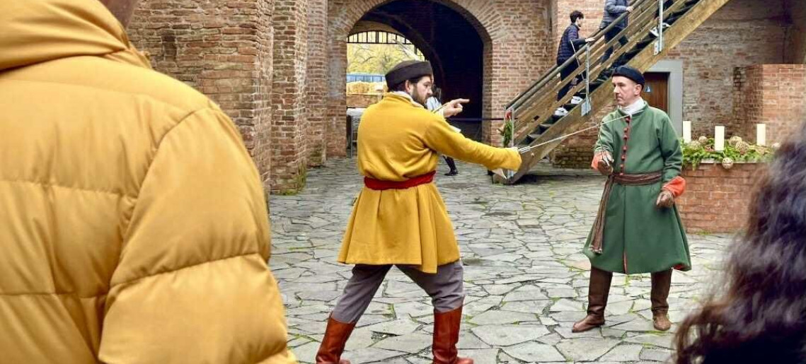 Gyulai Vár: Vívóudvar